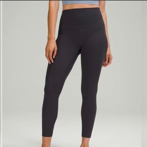 Lululemon Align high rise 25” 6